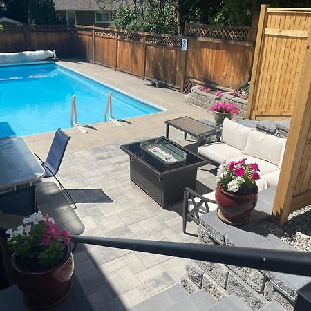 Bright Poolside Walkout Two Bedroom Basement Suite In The Okanagan Penticton Exterior photo